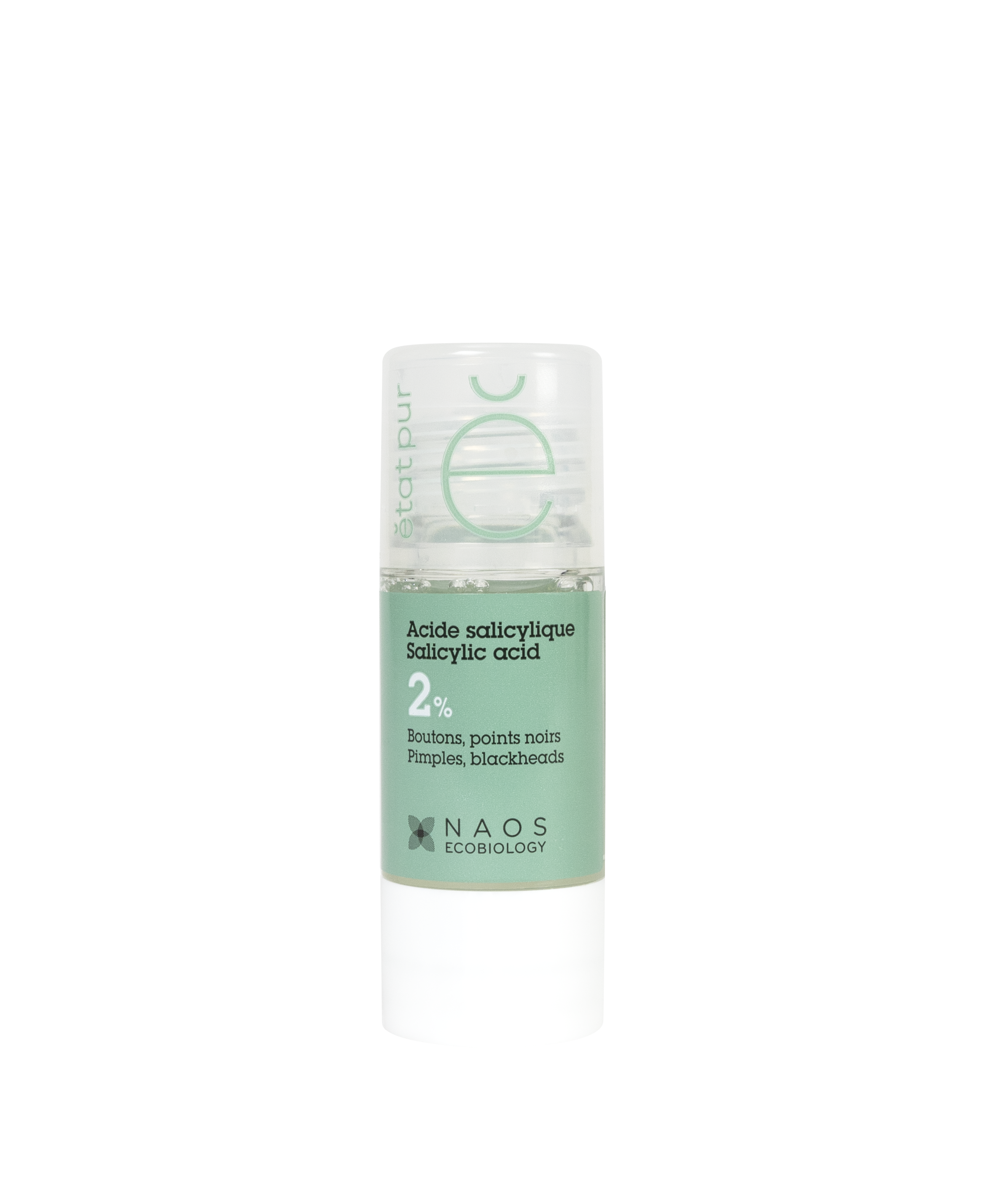 Etat Pur Acido Salicilico 2% Attivo Puro Anti - Acne 15 ml